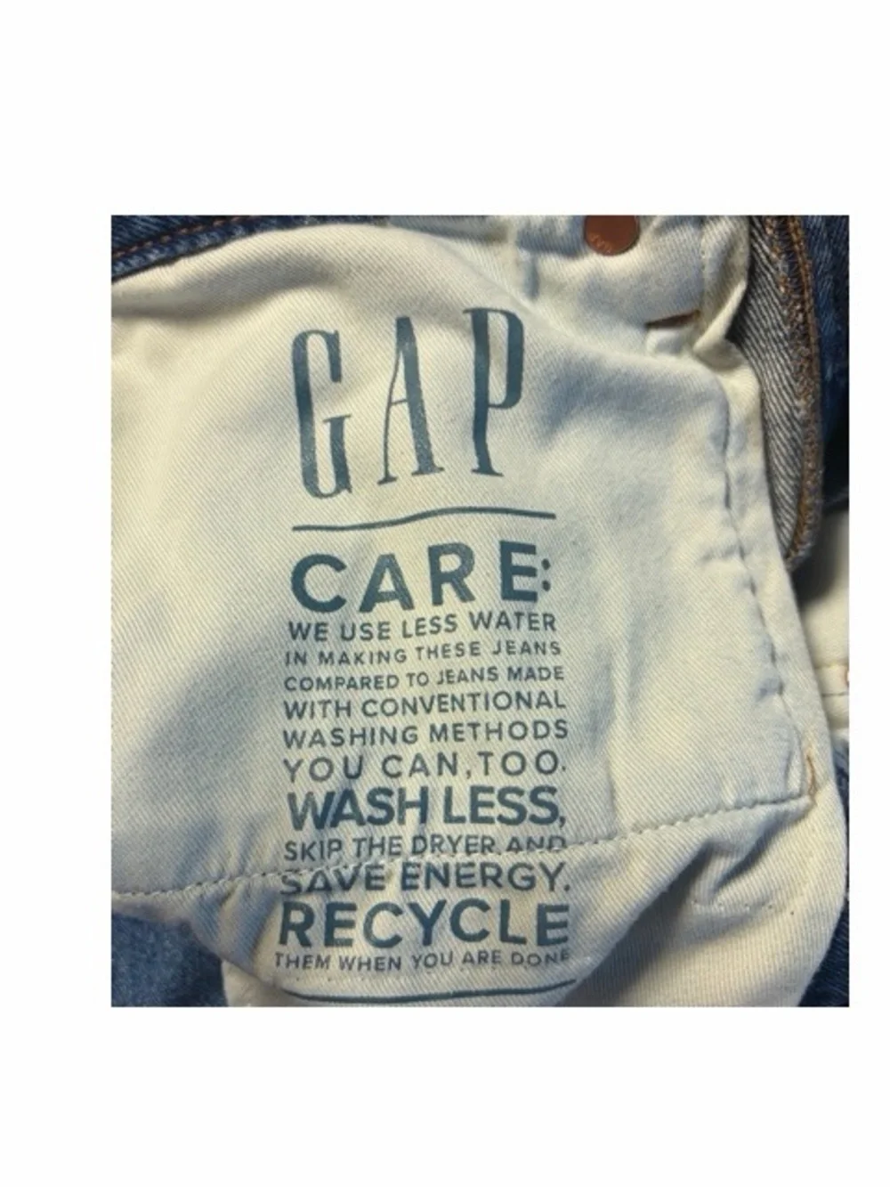 GAP‎ 90s Loose Button Fly Men’s Jeans